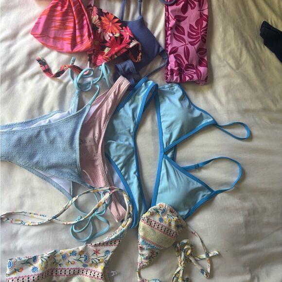 SOLD SHEIN Colorful Bikini Set Collection - Picture 2 of 9